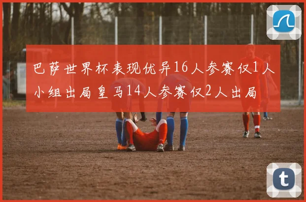 巴萨世界杯表现优异16人参赛仅1人小组出局皇马14人参赛仅2人出局